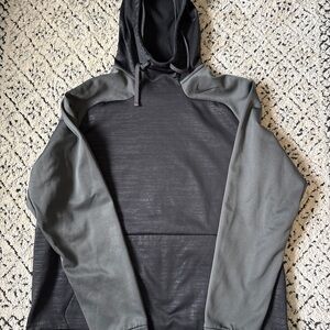 Nike Therma-Fit Black and Gray Hoodie